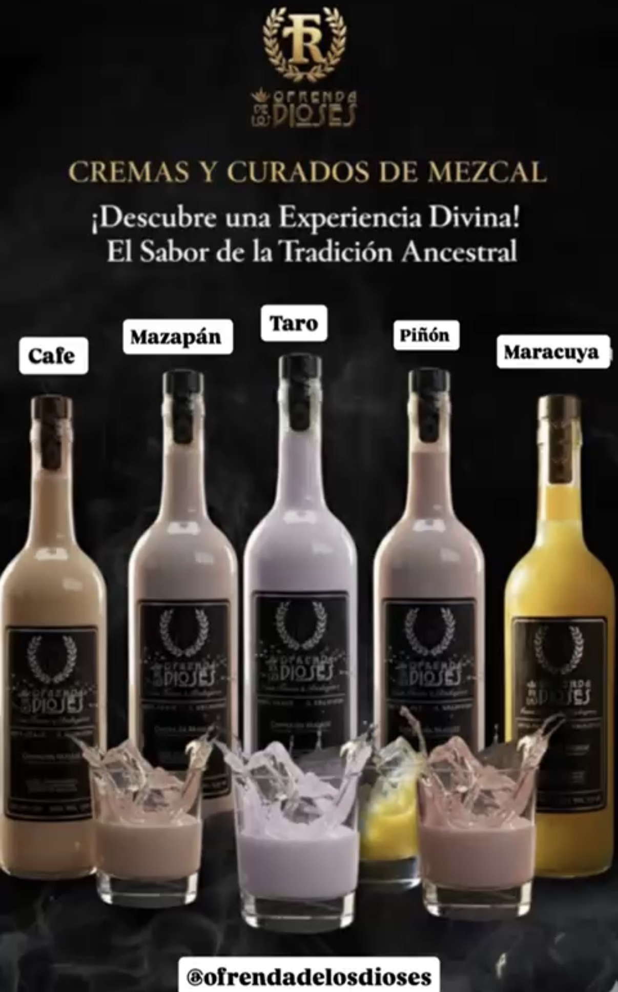 Ofrenda de los Dioses TR